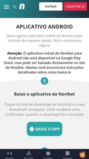 Novibet app: saiba como baixar e apostar pelo celular